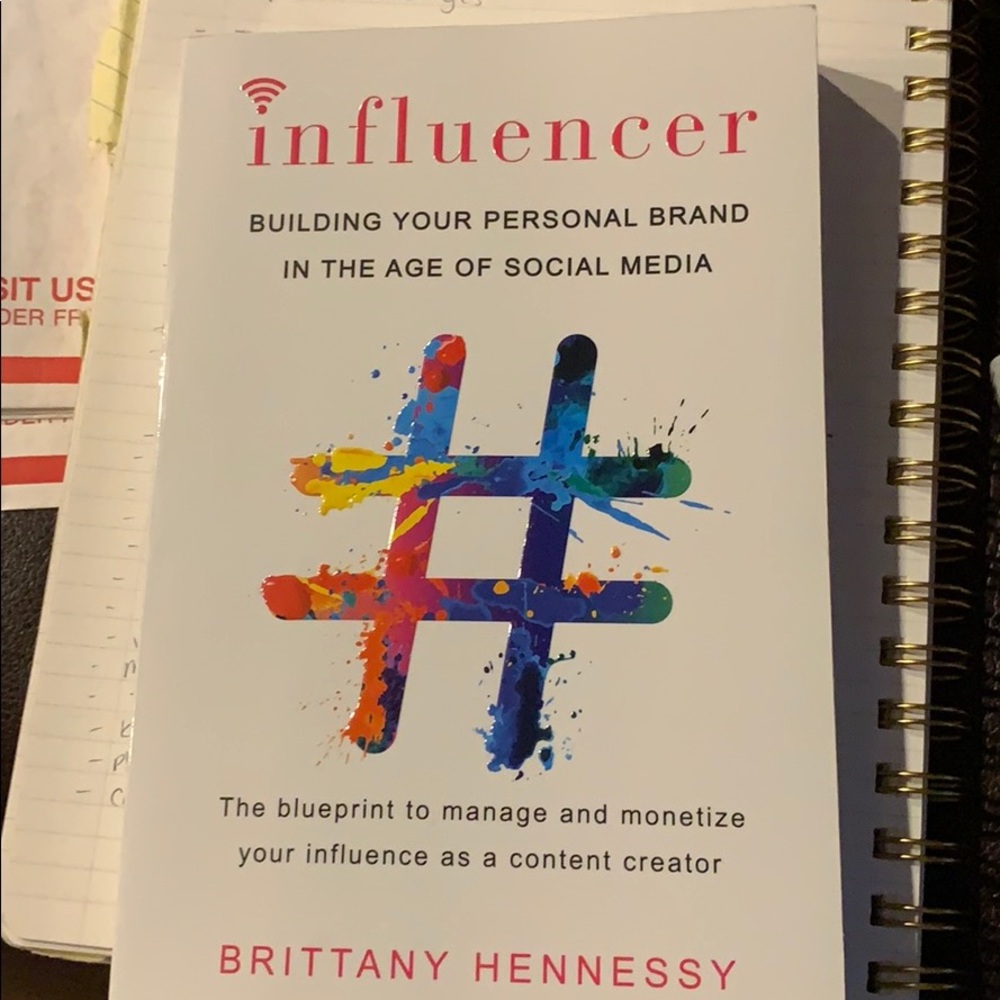 Influencer Book